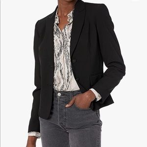 Calvin Klein 2 Button Lux Blazer